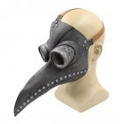 Medieval Steampunk Plague Doctor Bird Mask Latex Cosplay Masks Beak Halloween
