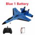 Fx620 Remote Control Glider Fixed Wing Su35 Fighter Jet Children Aircraft Model Toys Red