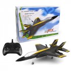 Fx635 Remote Control Aircraft 2.4g F35 Fighter Fixed-Wing RC Glider