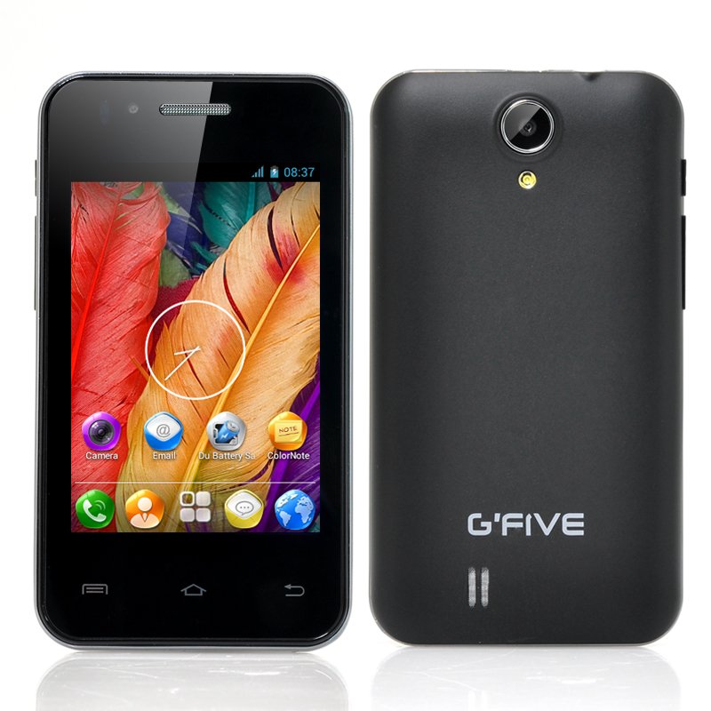 G'FIVE X1 Android Mobile Phone (Black)