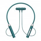 G07 Neck-mounted Bluetooth-compatible Headset Wireless Subwoofer Neckband Earphones Noise Reduction Sprots Headphones dark green