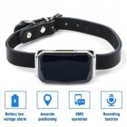 G12 Gps Smart Multifunctional Pet Locator Universal Waterproof Gps Location Collar For Cats Dogs Position Locating black