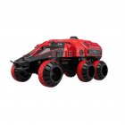 G2065 1:12 Full Scale Mars Detecting Car Six-wheeled Space Vehicle Rc Tank Remote Control Toys For Birthday Gifts Red G2065 1:12