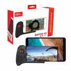 G5 One-Handed Wireless Bluetooth Gamepad Mobile Controller Game Joystick black