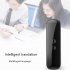 G5 Voice Language Translator Device Accents Translator Device Instant Two Way Translator Portable Dictionary White