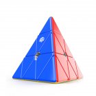 GAN Pyramid Magnetic 3x3 Magic Cube Speed Cube Puzzle Toys for Children Standard