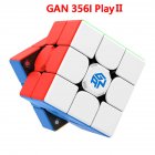 GAN356I 2 play Magic Cube 3X3 Smooth Speed Magic Cube Puzzle Educational Toys 356I 2play patch version