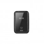 GF09 Mini GPS Tracker Car GSM GPRS GPS Locator Platform SMS Tracking Alarm Sound Monitor Voice Recording Track Map Location GF09