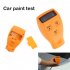 GM200 Automotive Painting Thickness Tester Digital Lcd Display Orange