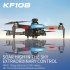 GPS Drone 4k HD Dual Camera Brushless Motor 360   Obstacle Avoidance RC Quadcopter Vs L900 Kf108 Max Black 2 Batteries