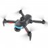 GPS Drone 4k HD Dual Camera Brushless Motor 360   Obstacle Avoidance RC Quadcopter Vs L900 Kf108 Max Black 2 Batteries