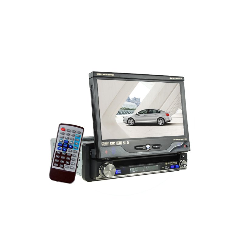 GPS Navigation and Car Audio System with 7 Inch Touchscreen