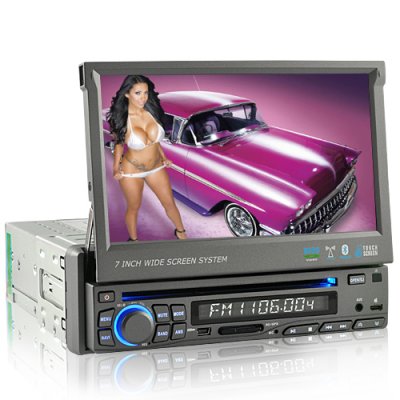 7 Inch DVB-T Car DVD Player - Road Explorer