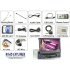 GPS Car DVD System   1DIN Car DVD Player