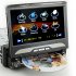 GPS Car DVD with Bluetooth   Detachable Auto DVD