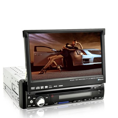 Shockwave Lite 7 Inch Car DVD