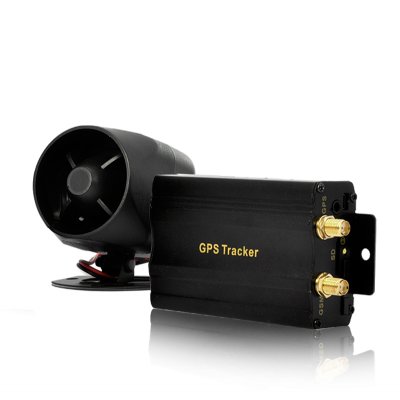 GPS Car Real Time Tracker w/ Car Alarm