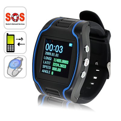 GPS Cellphone Wrist Watch