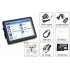 GPS Nav   High Power CUP Car GPS with Blueooth