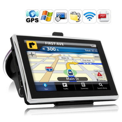 Navidos 5 Inch Portable GPS