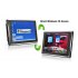 GPS Navigator   5 Inch Touchscreen with Bluetooth