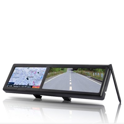 4.3 Inch Rearview Mirror with GPS