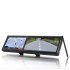 GPS Navigator Car Rear View Mirror   Bluetooth Mirror