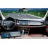 GPS Navigator Car Rear View Mirror   Bluetooth Mirror