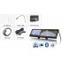 GPS Navigator Car Rear View Mirror   Bluetooth Mirror