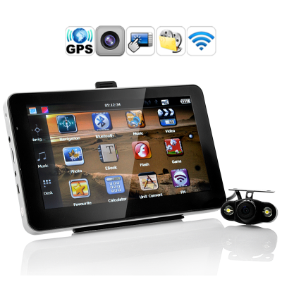 7 Inch GPS Navigator