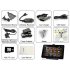 GPS Navigator   Nightvision Rearview Camera