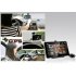 GPS Navigator   Nightvision Rearview Camera