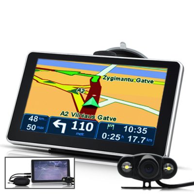 6 Inch GPS Navigator with Camera