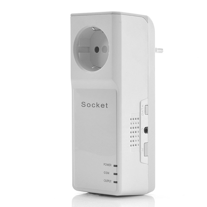 GSM Remote Control Power Socket