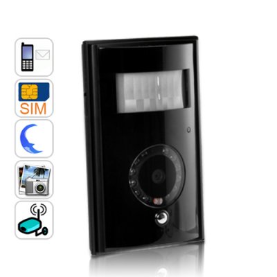 GSM Remote Security Camera - Motion Detection