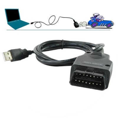 Galletto 1260 OBDII EOBD Cable