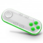 Game Gamepad Joystick Remote Vr Controller Mobile Phone Bluetooth-compatible Wireless Selfie Handle Compatible For Android Game White