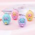 Games  Keychain  Pendant Fist Hands Scissors Play Toy Colorful Round Egg Keychain Party Interactive Toy Random Color