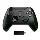 Gaming Pad 2 4G Wireless Bluetooth Gamepad Game Handle Controller Joypad Gaming Joystick for Xbox 360 for Computer PC Gamer Green black