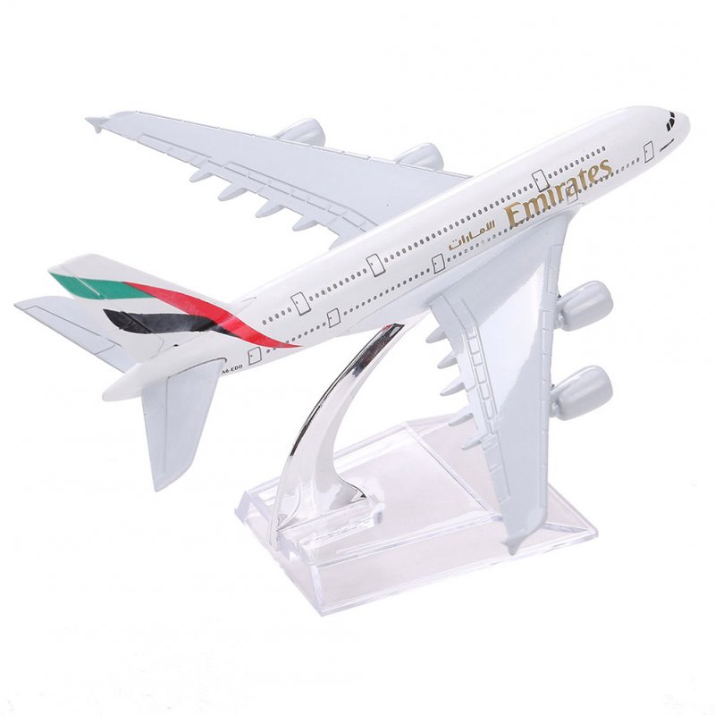 Wh A380 Emirates Airplane Modeling Toy