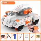 Gesture Sensing Water-bomb Rc Car Children Remote Control Tank Toy Off-road Four-wheel Drive Remote Control Car Orange 1 battery Dual RC