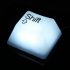 Giant Keyboard Shift Key LED Desk Lamp   Ultimate Geek Gift