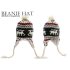 Girls Headphone Bobble Hat