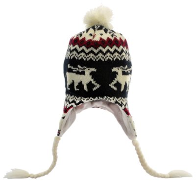 Bobble Hat with Built-in Headphones