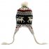 Girls Headphone Bobble Hat