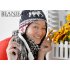 Girls Headphone Bobble Hat