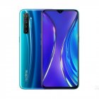 Global Version realme X2 8 128GB 6 4inches AMOLED Screen Moblie Phone Snapdragon 730G 64MP Quad Camera NFC CellphoneVOOC 30W Fast Charger blue