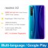 Global Version realme X2 8 128GB 6 4inches AMOLED Screen Moblie Phone Snapdragon 730G 64MP Quad Camera NFC CellphoneVOOC 30W Fast Charger blue