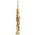 Gold Metal Mouthpiece for G1 Soprano Alto Saxophone 6 Tones Treble Sax in Bb Gold