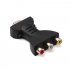Gold plated Hdmi compatible To 3 Rgb rca Video Audio  Adapter Digital Signal Av Component Converter as picture show